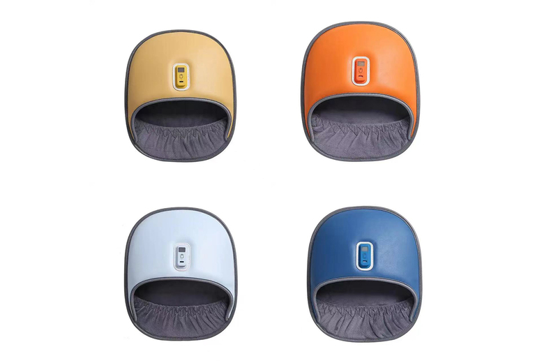 USB Heated Electric Foot Warmer – Washable, Energy Saving, Adjustable Heat, Plush Cosy Cover | Wowcher