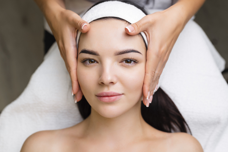 Luxury Facial Pamper Package at LivingSocial