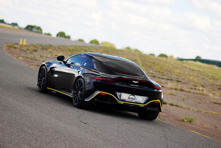 James Bond Aston Martin Driving Experience - Vantage & DB9 - Up to 6 Miles - 16 UK Locations - Drivers Dream Days | Wowcher
