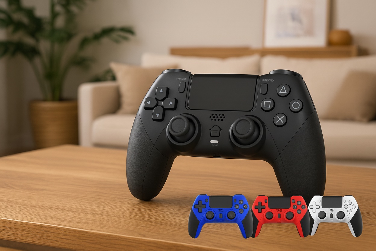 Wireless PS4 Pro Controller - Multi-Platform, Precision Gaming, 4 Colour Options | Wowcher