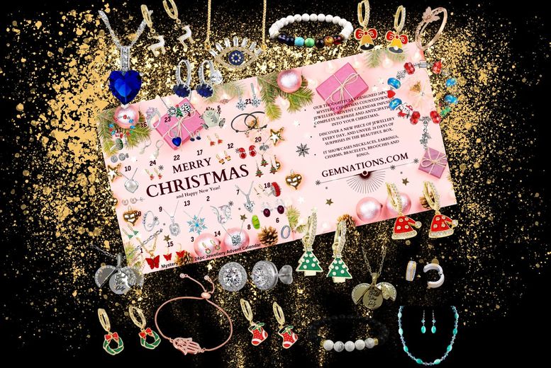 24 Days Christmas Jewellery Advent Calendar 2023