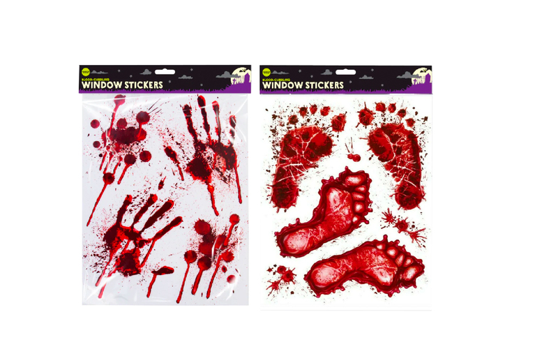 Halloween Window Stickers! | Wowcher Halloween Window Stickers! | Wowcher