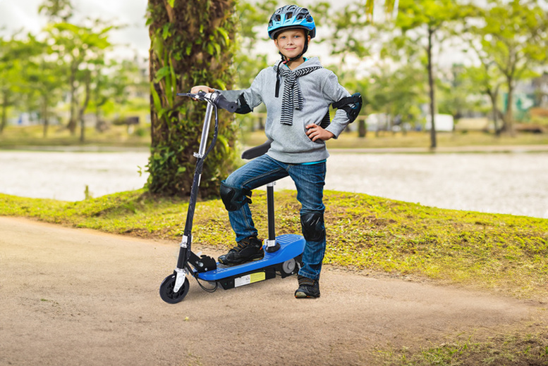 Children's Rechargeable Electric Scooter from LivingSocial