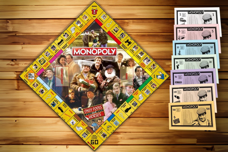 Only Fools & Horses Monopoly from LivingSocial