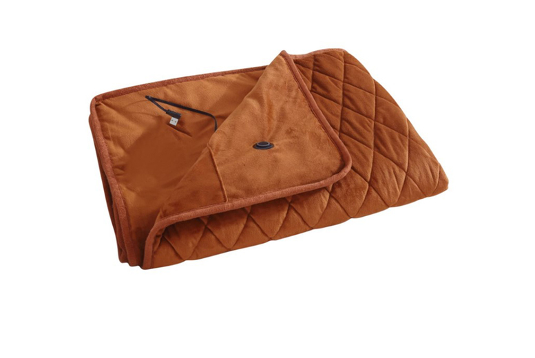 PRICE DROP! January Sale! Cosy USB Powered Rechargeable Heated Blanket | Wowcher