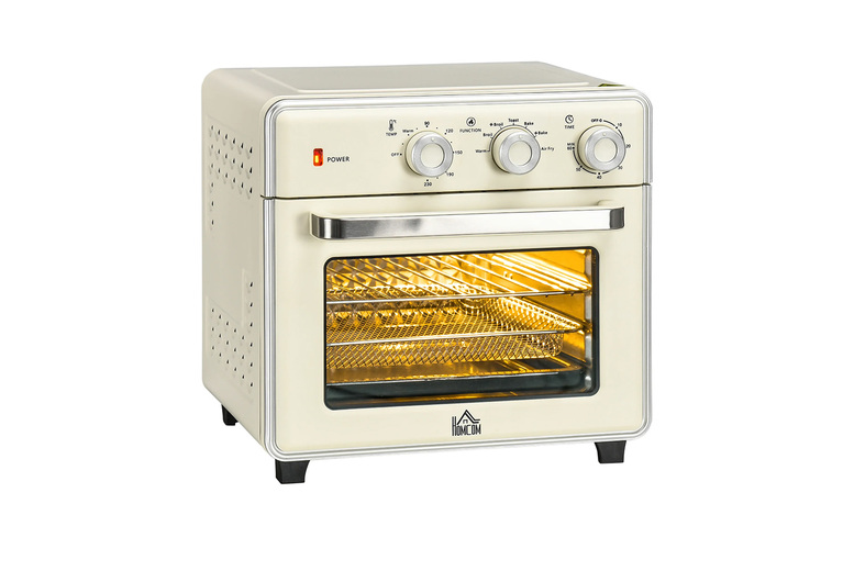 7 in 1 20L Multipurpose Toaster Convection Oven in White 7 in 1 20L Multipurpose Toaster Convection Oven in White