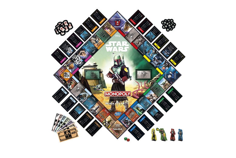 Monopoly Star Wars Boba Fett | Wowcher