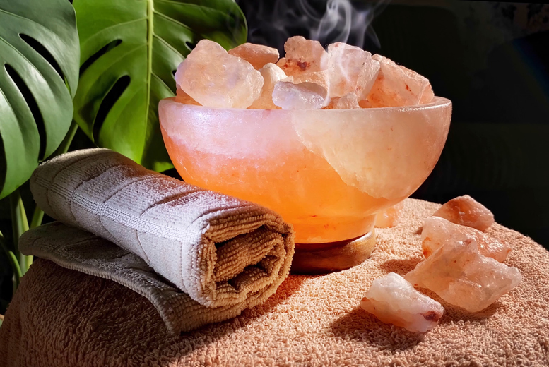 45-min Salt Therapy Session from LivingSocial