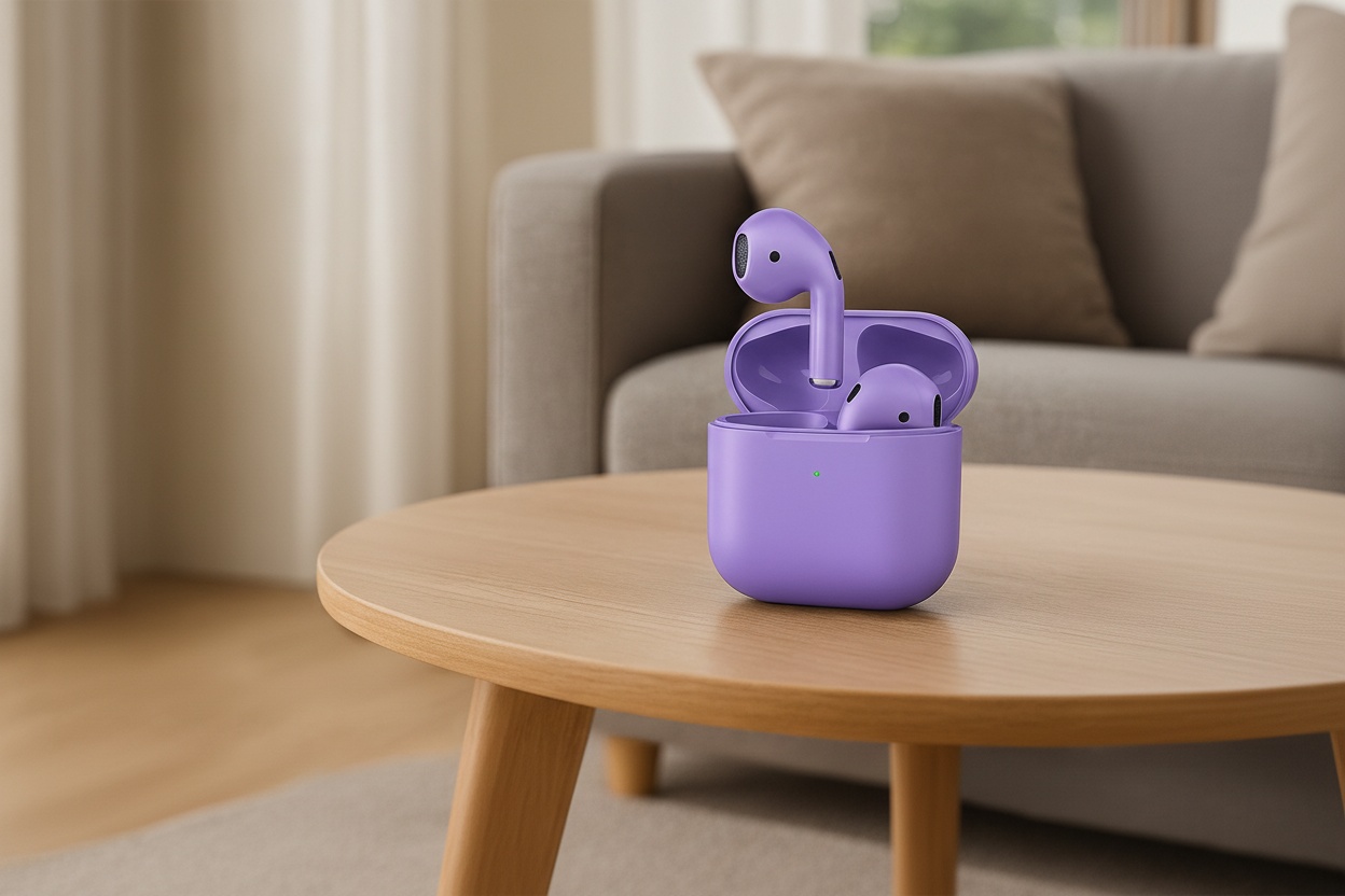 Pro4 TWS Wireless Bluetooth Earbuds Headphones - Hi-Fi Stereo Sound, In-Ear, 2-3 Hour Battery, 6 Colours, Noise Cancelling | Wowcher