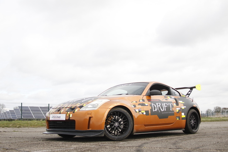 Drivers Dream Days Unisex Drift Blast Driving Experience Taster - 4 Locations - | Wowcher