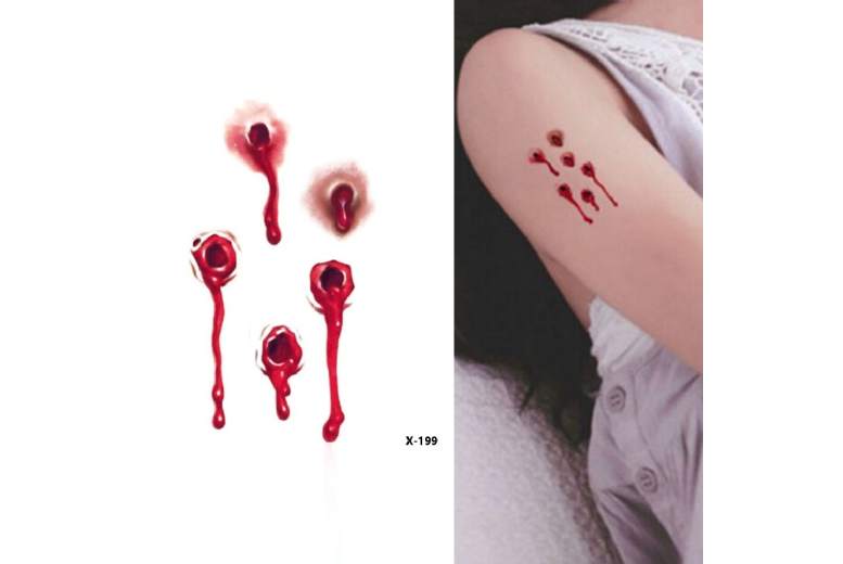 Spooky Halloween Wound Stickers – A Costume Essential! | Wowcher
