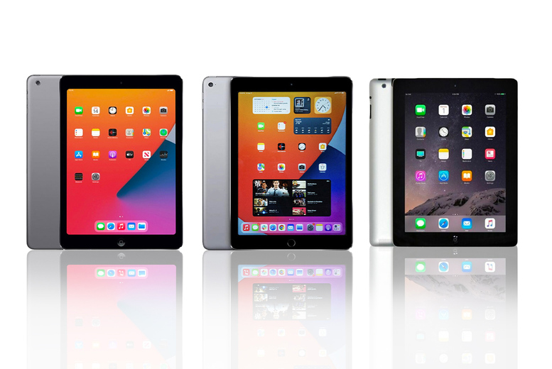 Apple iPad 4, Air & Air 2 Tablet – High-Performance Portable iOS Devices with 9.7-inch Retina Display | Wowcher