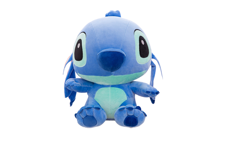 Stitch  Plush Cuddly Pillows – Soft Plush, Supportive PP Cotton, Unisex, 4 Sizes, Blue or Pink | Wowcher