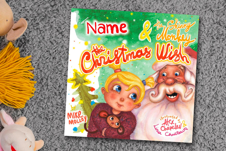 Personalised Kids Christmas Book from LivingSocial