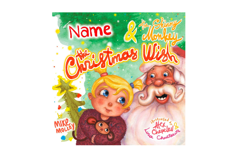 Personalised Children’s Story Book – The Christmas Wish! | Wowcher