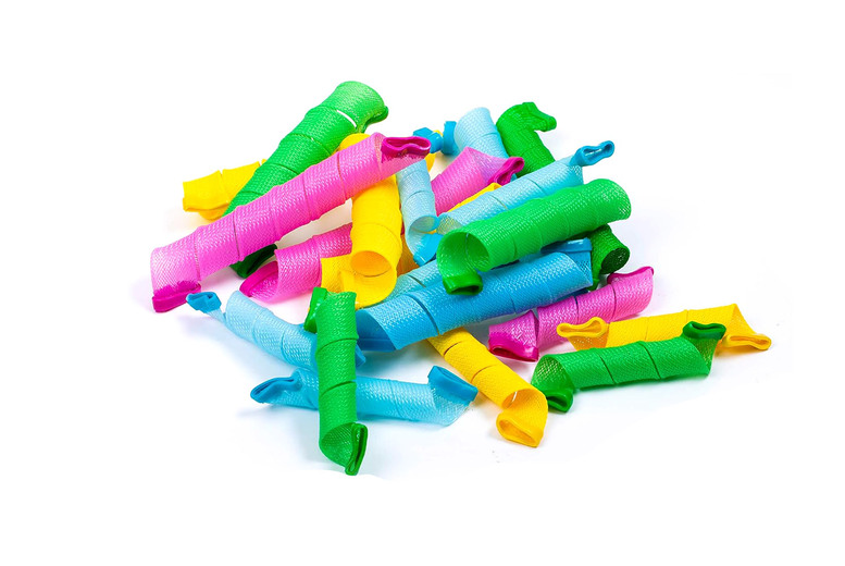 18Pcs Magic Spiral Hair Curlers Set – Heatless Hair Styling | Wowcher 18Pcs Magic Spiral Hair Curlers Set – Heatless Hair Styling | Wowcher