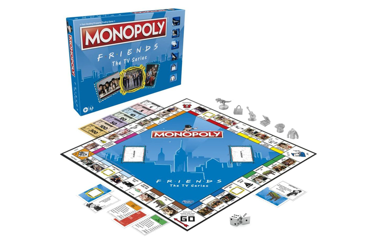 Monopoly: Friends the TV Series Edition! | Wowcher