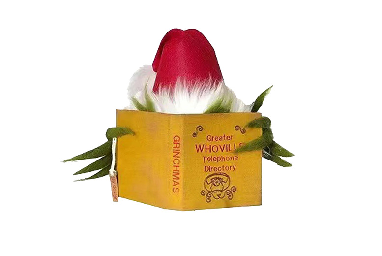 Novelty Grinch Plush Christmas Tree Topper – 35cm Festive Decoration | Wowcher Novelty Grinch Plush Christmas Tree Topper – 35cm Festive Decoration | Wowcher
