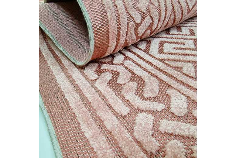 Chic Pink Outdoor Rug for Garden Patios Chic Pink Outdoor Rug for Garden Patios