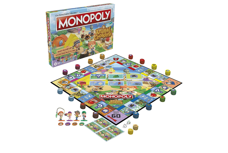 Animal Crossing Themed Hasbro Monopoly | Wowcher Animal Crossing Themed Hasbro Monopoly | Wowcher