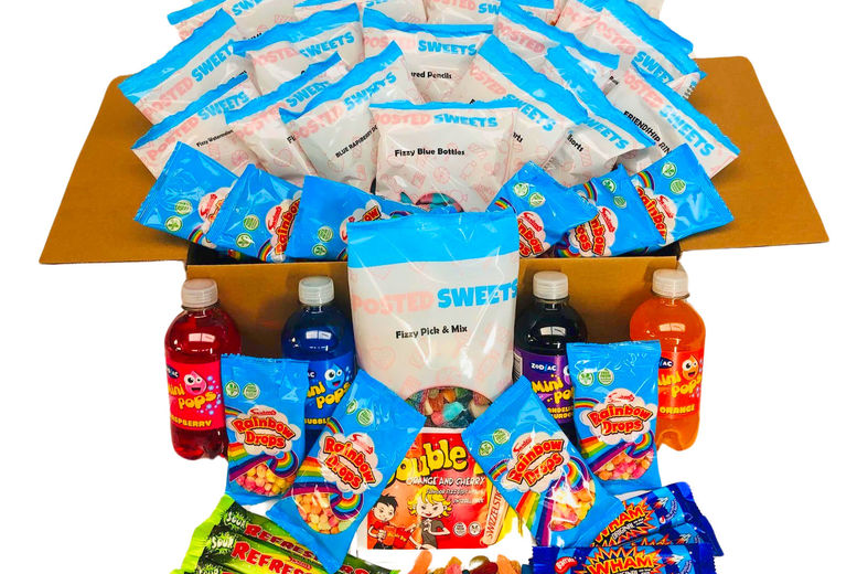 50% Off Voucher for Giant Pick and Mix Sweet Snack Box | Wowcher