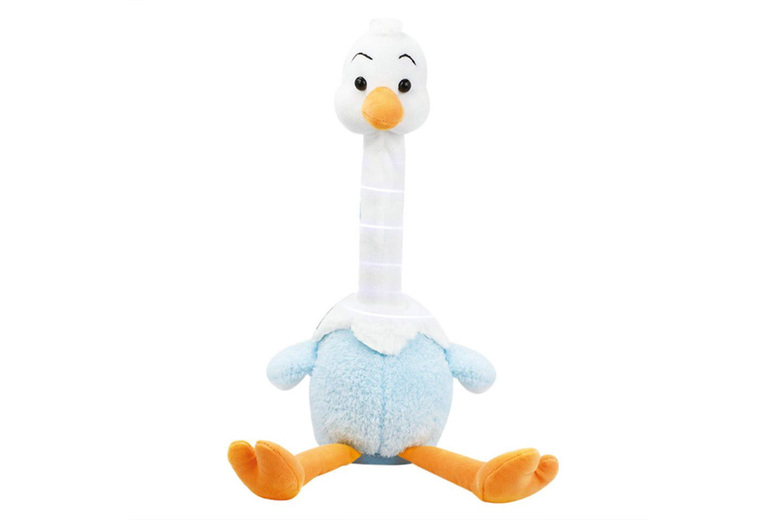 Kids Interactive Wiggle Singing Ostrich Toy – Ages 3+, Educational, Battery or Rechargeable, Plush Animal | Wowcher Kids Interactive Wiggle Singing Ostrich Toy – Ages 3+, Educational, Battery or Rechargeable, Plush Animal | Wowcher