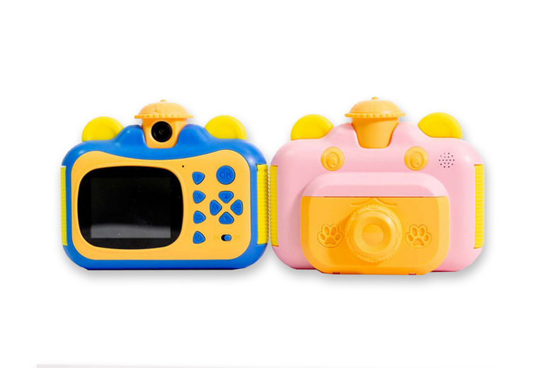 Kids Instant Photo Print Camera or Photo Paper Rolls | Wowcher