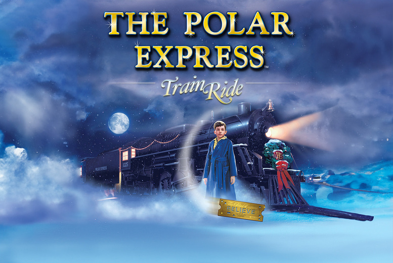 The Polar Express Christmas Train Ride For 2 Or 4 - Birmingham Moor 