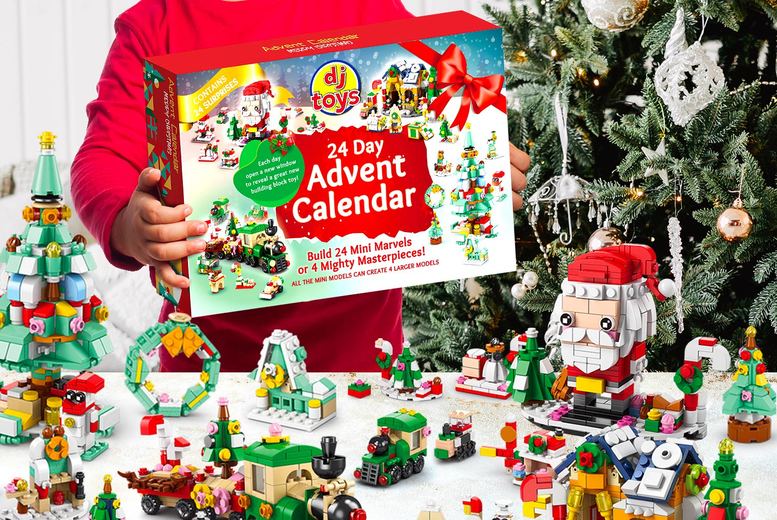 Christmas Blocks Advent Calendar from LivingSocial