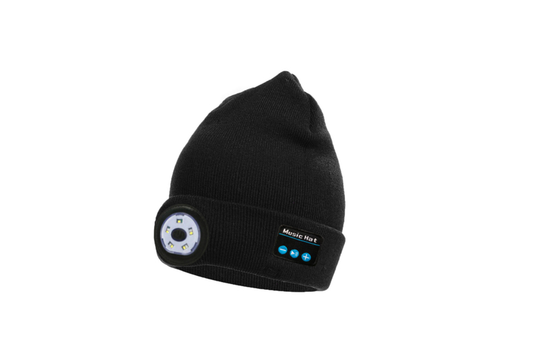 USB Powered LED Beanie with Bluetooth – Stay Warm and Connected | Wowcher USB Powered LED Beanie with Bluetooth – Stay Warm and Connected | Wowcher