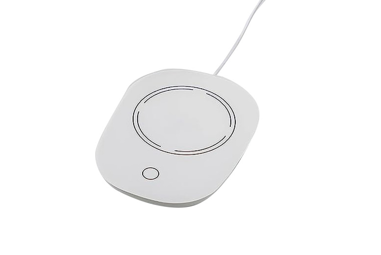 Tempered Glass Heated Mug Coaster – 3 Colours, Tableware Essential | Wowcher