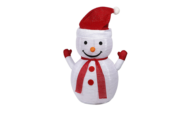 Christmas Outdoor Lantern – Santa, Snowman or Penguin | Wowcher