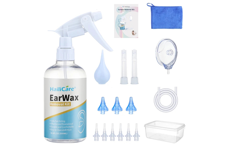Ear Wax Removal Irrigation Kit | Wowcher
