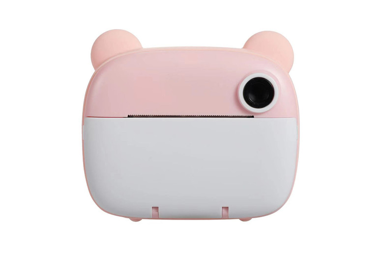 Kids Instant Print Camera – Blue or Pink! | Wowcher