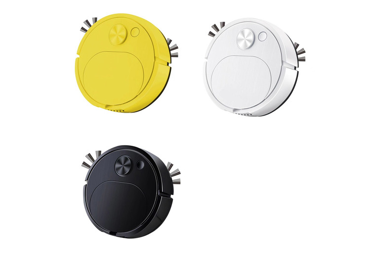 Mini USB Robot Vacuum Cleaner – Compact, Cordless, Low Noise, Multi-Surface | Wowcher