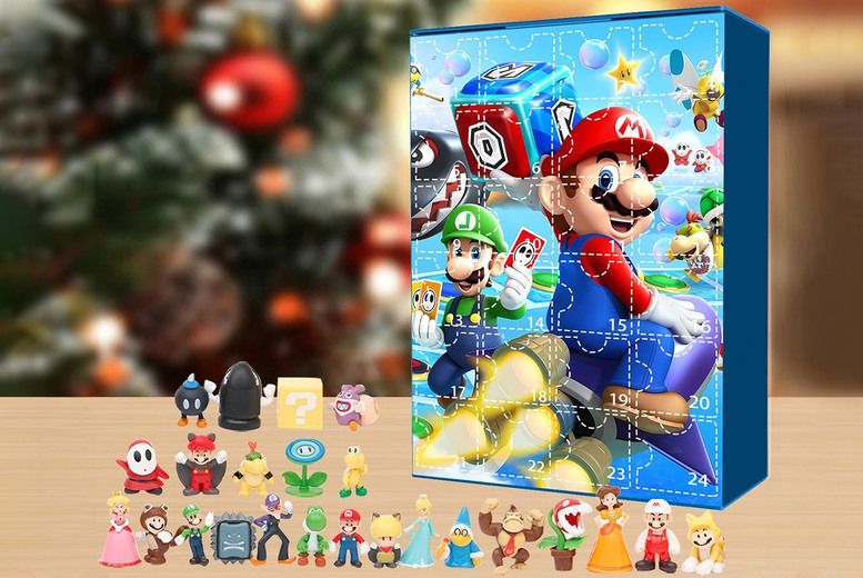 Super Mario Christmas Advent Calendar at LivingSocial