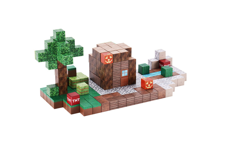 Children’s Sensory Magnetic Mine Blocks STEM Building Set – Ages 3+, Educational, Creative Play | Wowcher