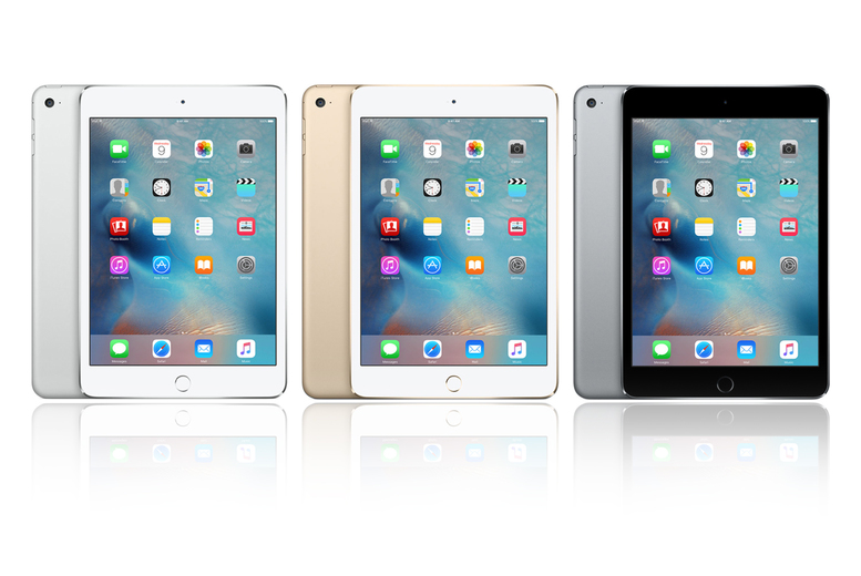 Apple iPad Mini 4 – 16GB, 64GB or 128GB