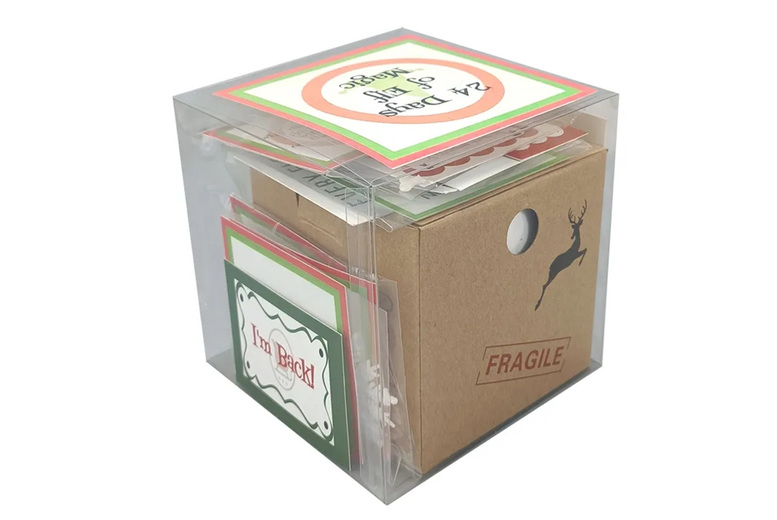 Elf on the Shelf Christmas Countdown Magic Kit – 24 or 30 Days, Creative Props & Activity Cards | Wowcher