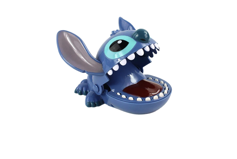 Lilo & Stitch Cartoon Finger Bite Game Toy - Interactive Family Fun (Ages 3+) | Wowcher