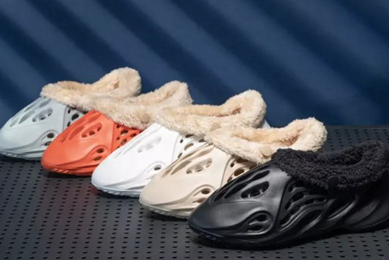 yeezy foam runner styled