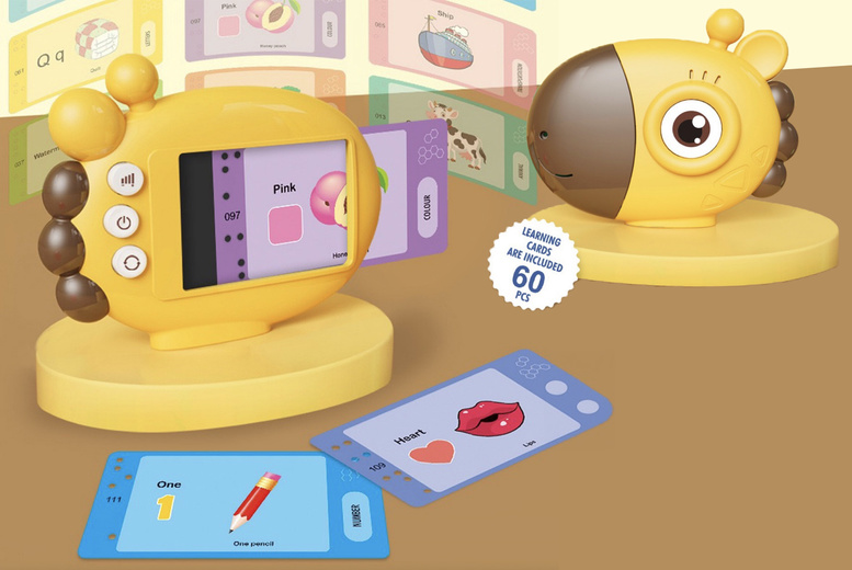 Giraffe Card Reader Large Screen Toy at LivingSocial