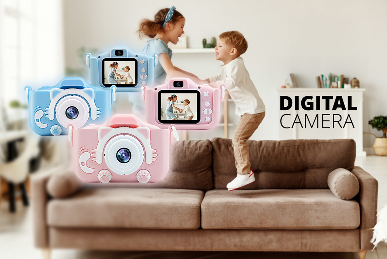 Kid's Digital Video Camcorder Camera at LivingSocial
