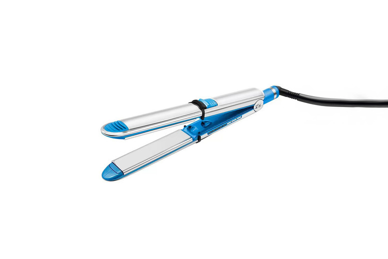 1.18″ Wide Professional Titanium Hair Straightener – Fast Heat-Up, Adjustable Temperature, Salon Results | Wowcher