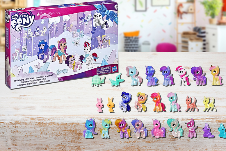 My Little Pony Advent Calendar at LivingSocial