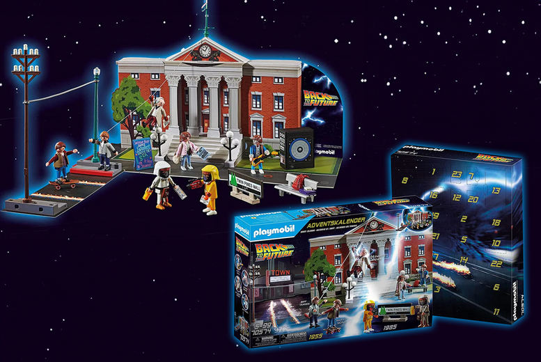 Playmobil Back to the Future Advent Calendar from LivingSocial