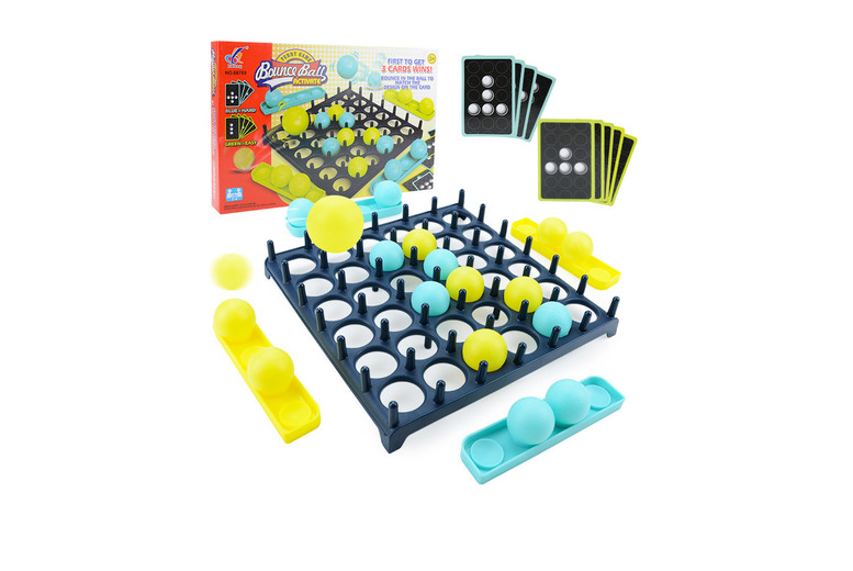 Two Player Desktop Bounce-Off Game Board | Wowcher