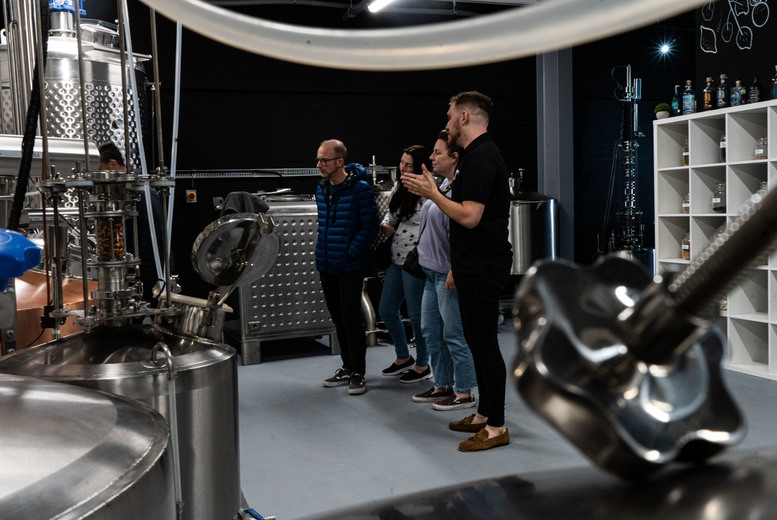 Sixtowns Distillery Gin Tour & Tasting Experience for 1 or 2 - Stoke-on-Trent | Wowcher