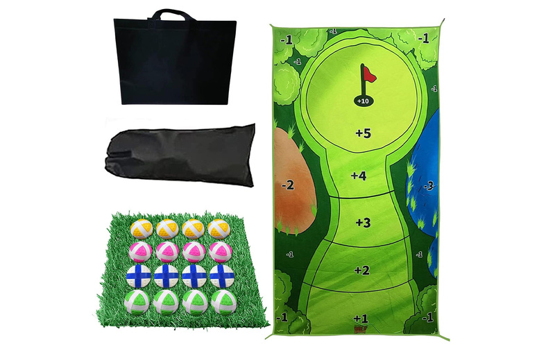 Sticky Golf Mat Game – 3 Sizes! | Wowcher