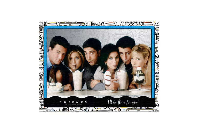 1000pcs FRIENDS Milkshake Jigsaw Puzzle - TV Show Collectible, Ages 10+, Creative Family Game | Wowcher